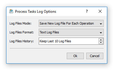 File Organizing Command Logs