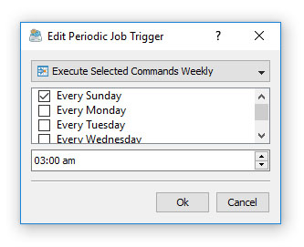 File Organizing Periodic Job Trigger
