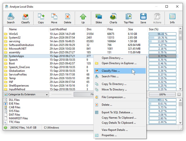 Disk Space Analyzer